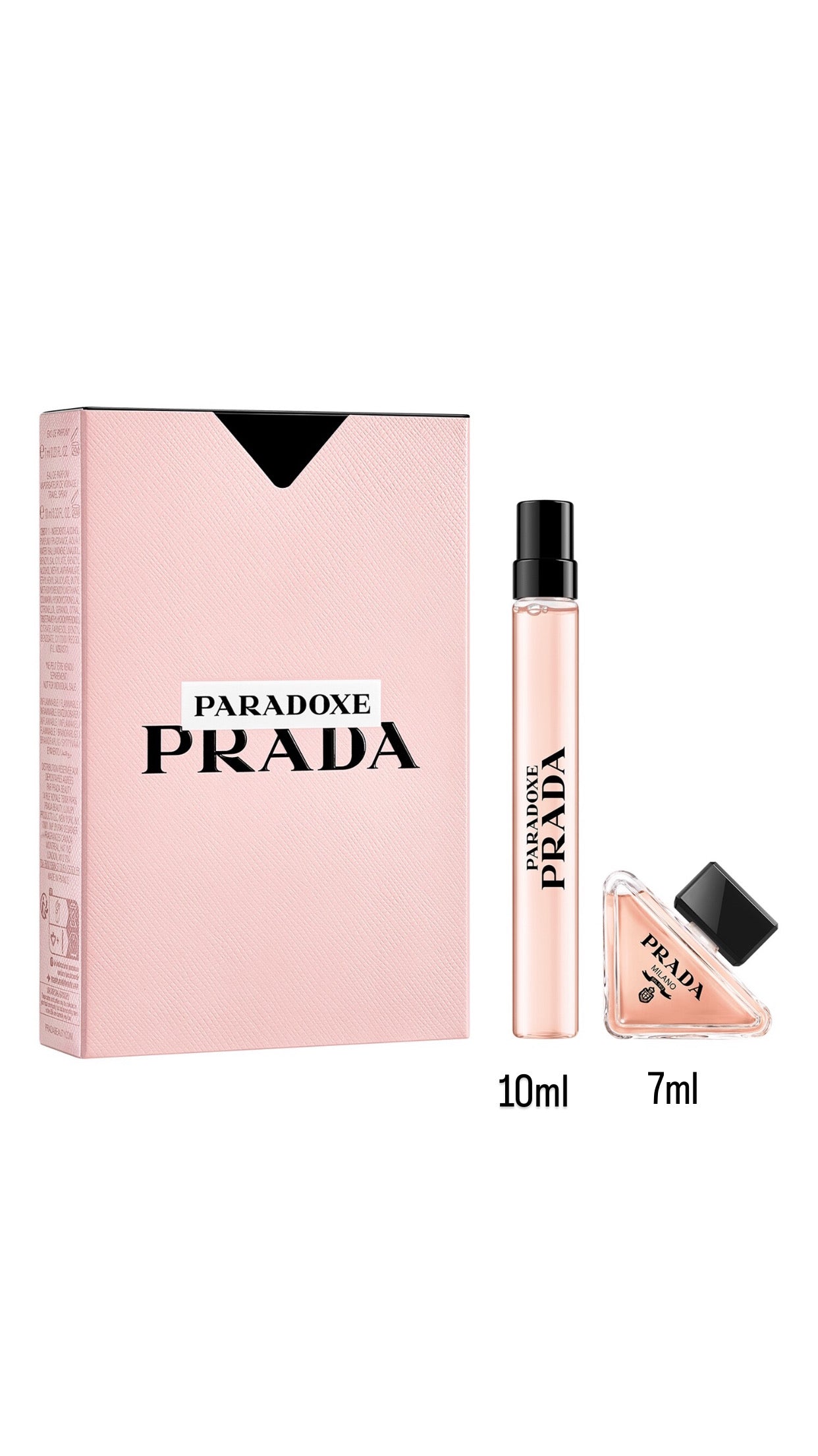 Prada Paradoxe mini set