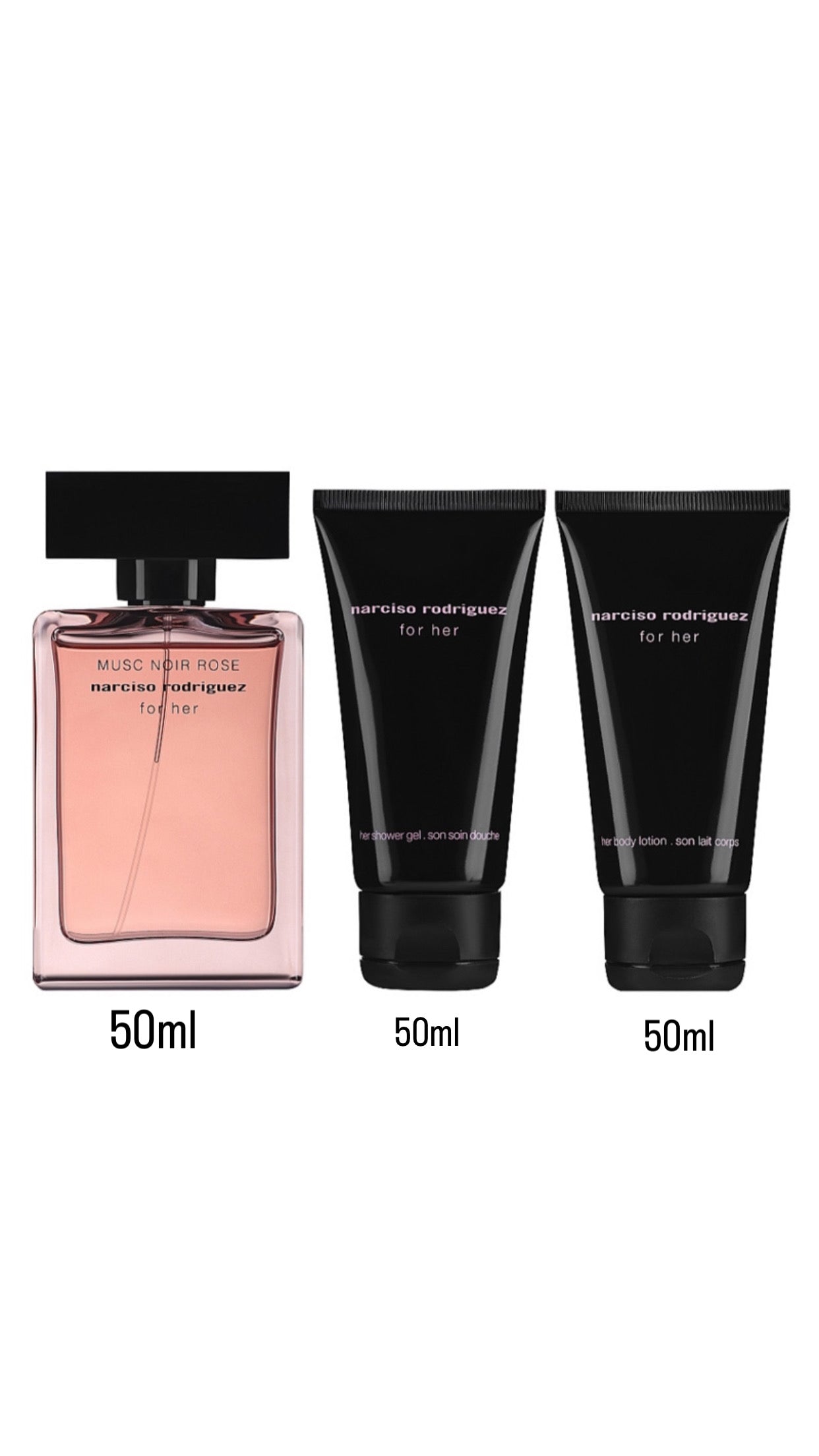 For Her Musc Noir Rose Set, Narciso Rodriguez