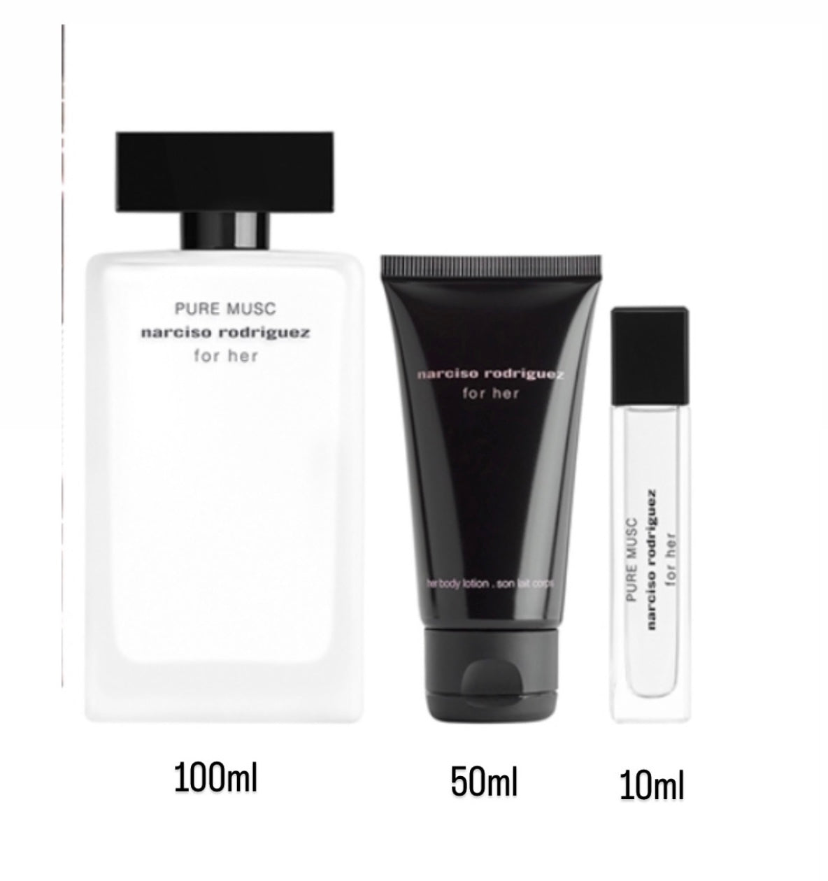 Pure Musc Gift Set Narciso Rodriguez