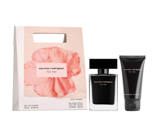 For Her edt Set Narciso Rodriguez