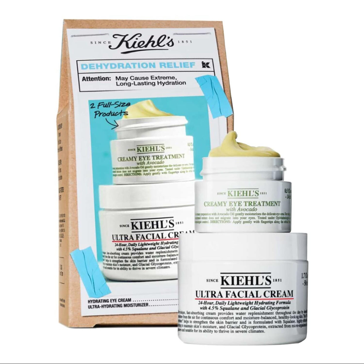 Kiehl’s Hydration Set