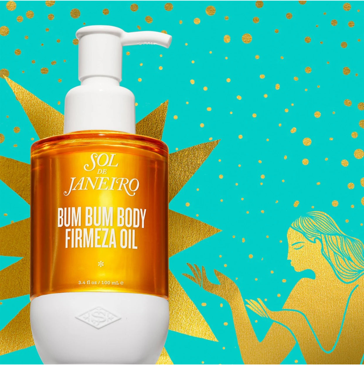 Bum Bum Body Firmeza Oil Sol de Janeiro