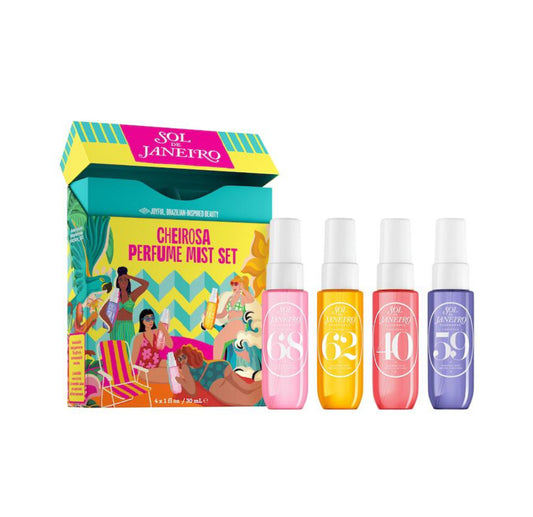 Cheirosa Perfume Mist Set Sol de Janeiro