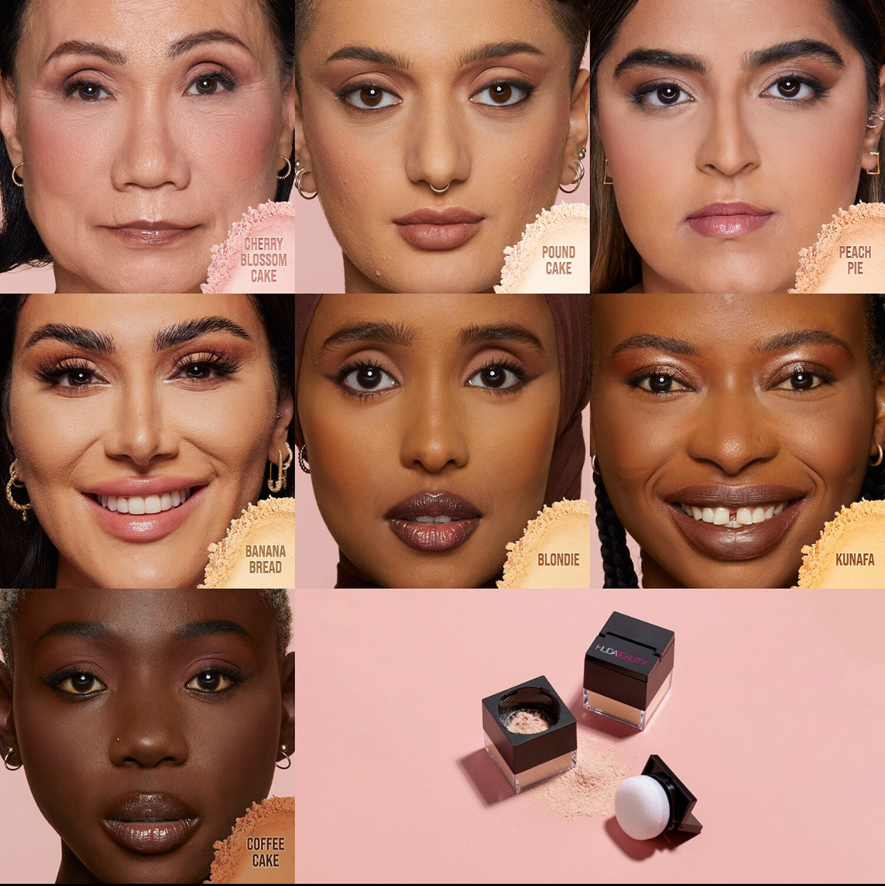 Mini Setting Powder Huda Beauty