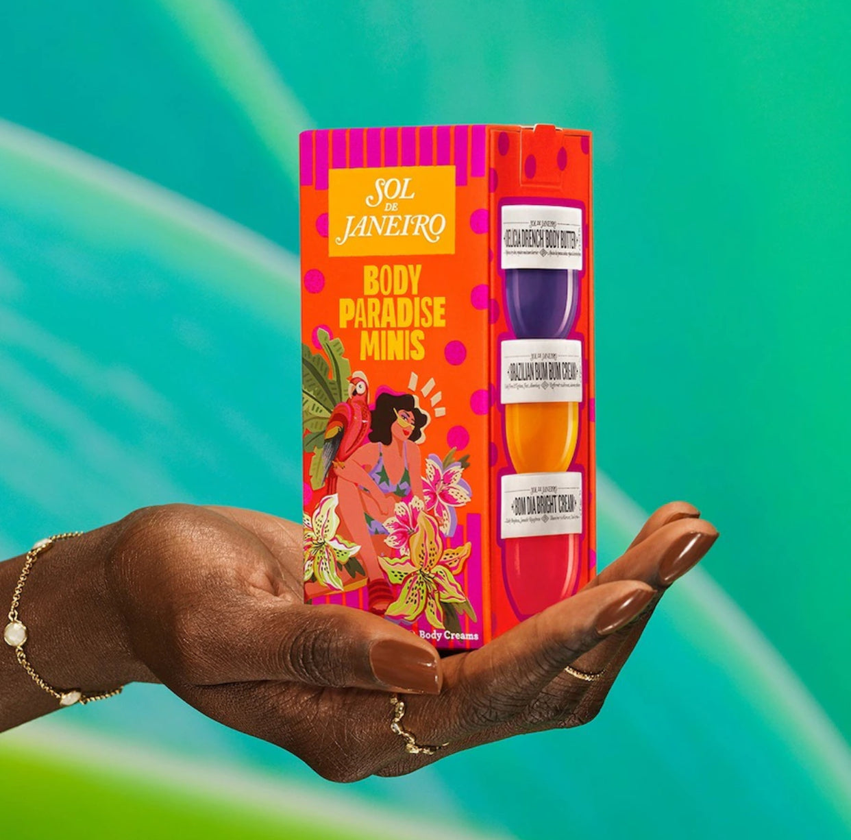 Body Paradise Minis Set Sol de Janeiro