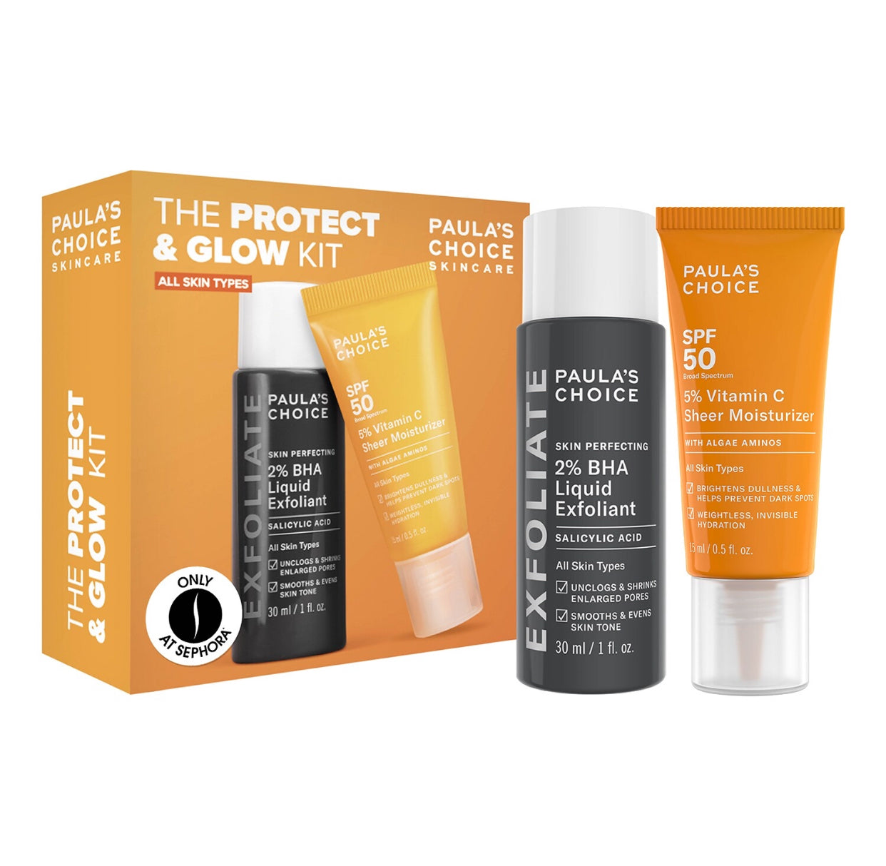 The Protect & Glow Kit Paula’s Choice