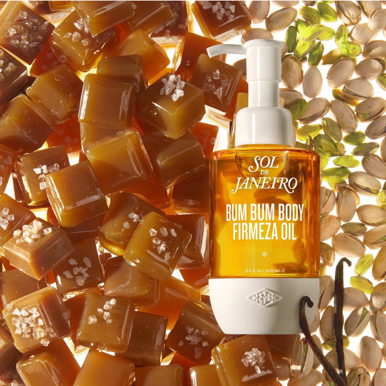 Bum Bum Body Firmeza Oil Sol de Janeiro