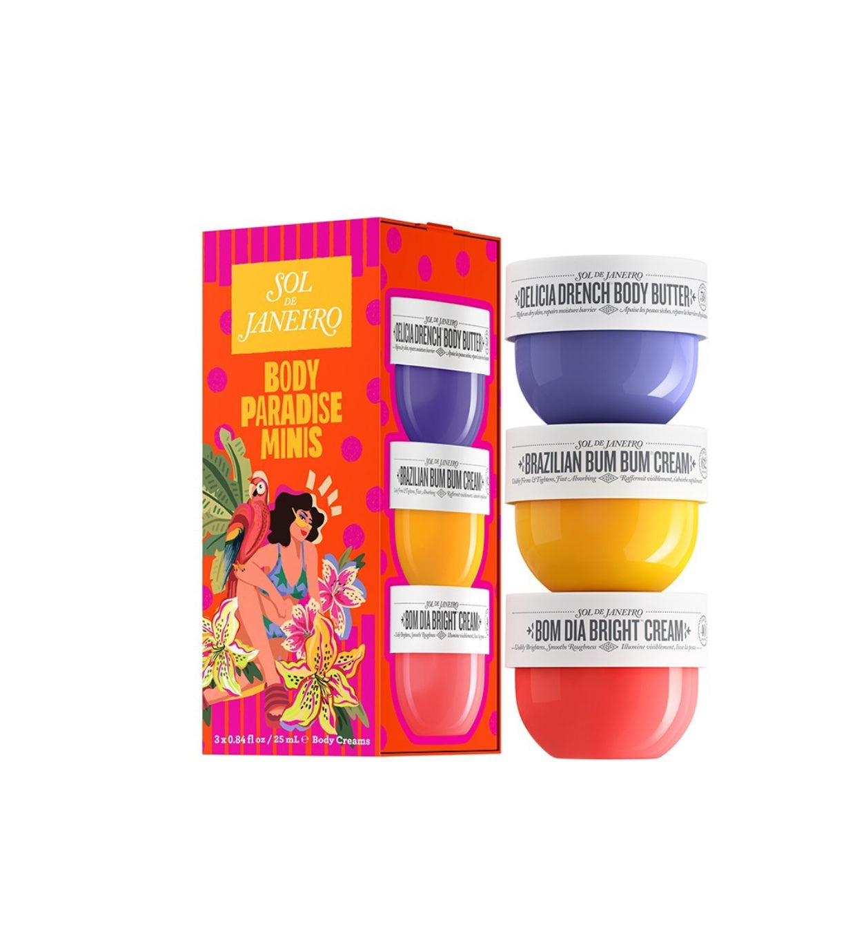 Body Paradise Minis Set Sol de Janeiro