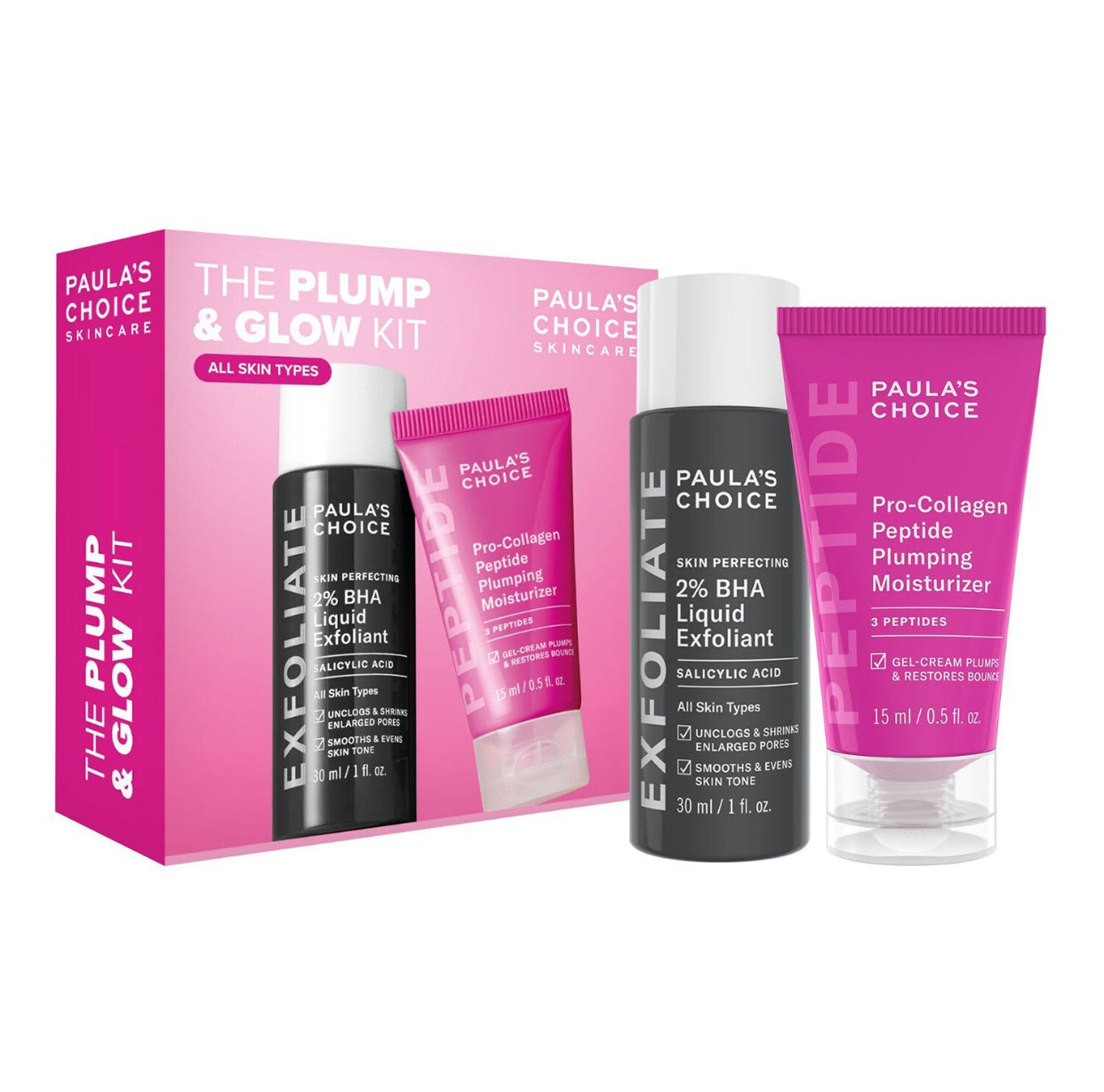 The Plump & Glow Kit Paula’s Choice