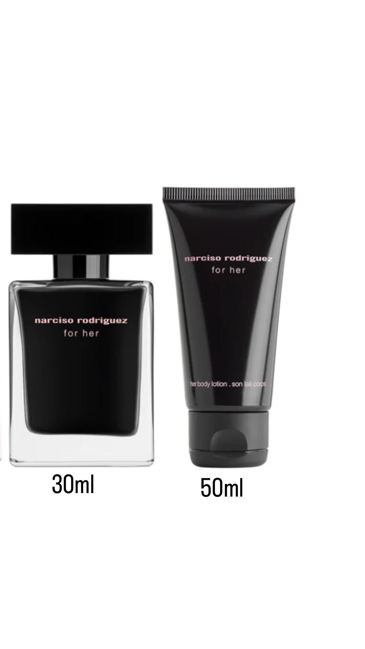 For Her edt Set Narciso Rodriguez