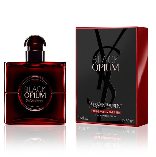 Black Opium Over Red