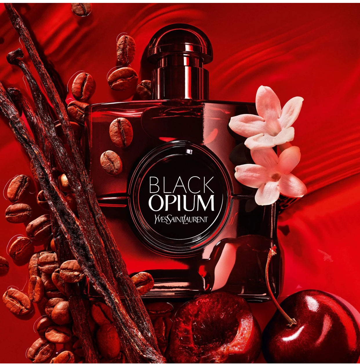 Black Opium Over Red