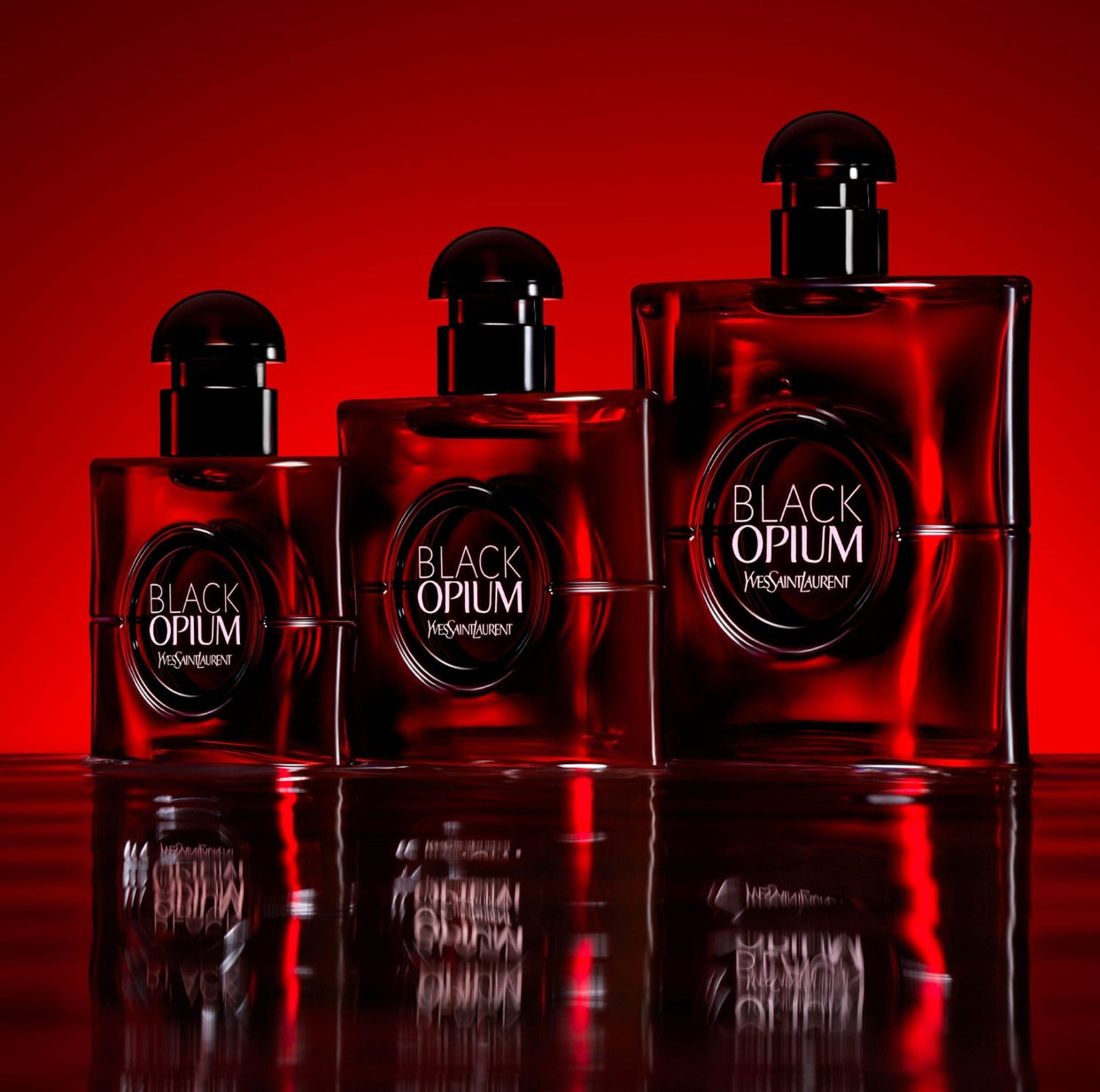 Black Opium Over Red