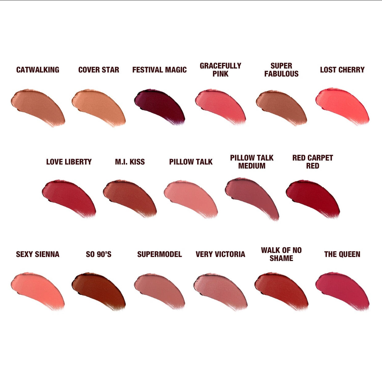 Pillow Talk Matte Lipstick Charlotte Tilbury