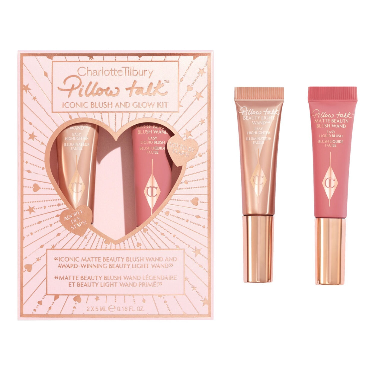 Pillow Talk Iconic Blush & Glow Kit Charlotte Tilbury