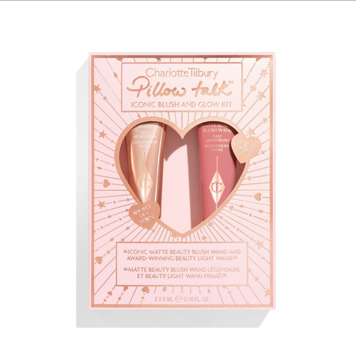 Pillow Talk Iconic Blush & Glow Kit Charlotte Tilbury