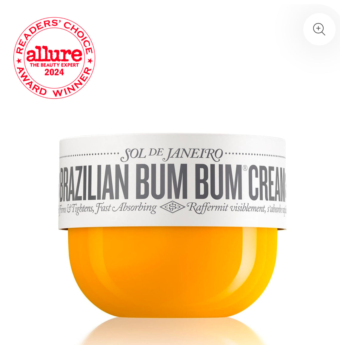 Brazilian Bum Bum Body Cream