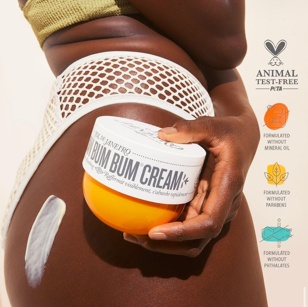 Brazilian Bum Bum Body Cream