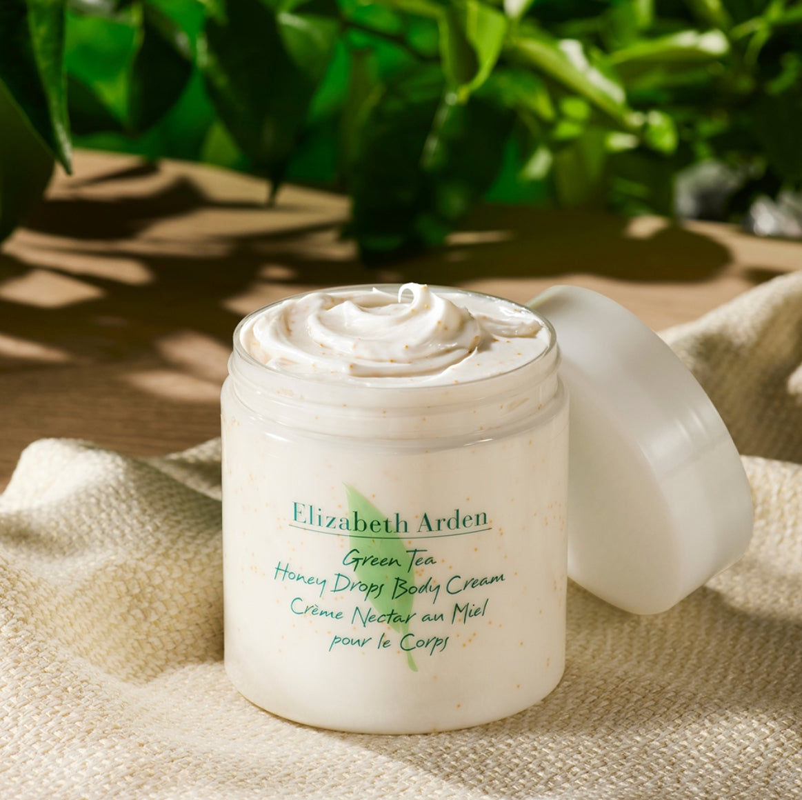 Green Tea Body Cream