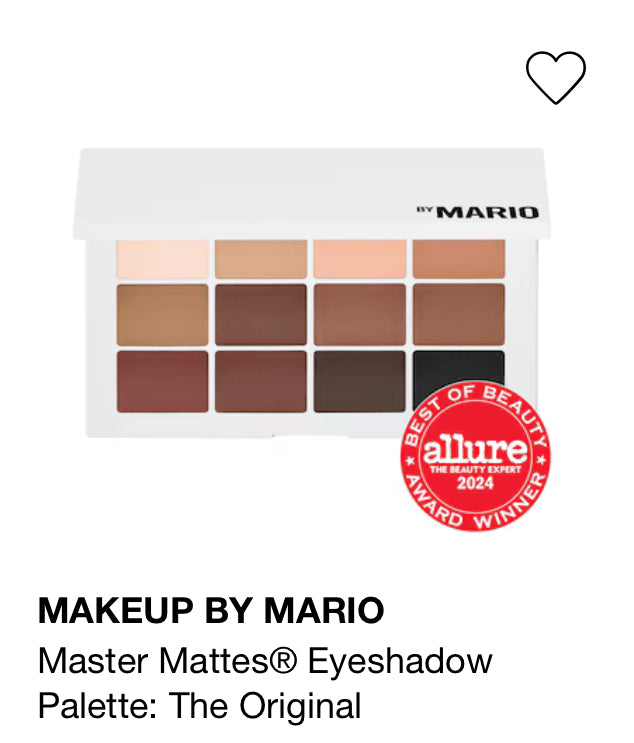 Master Mattes EyeShadow Palette, The Original