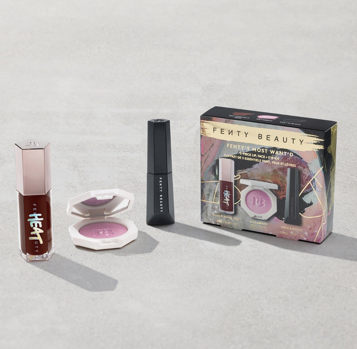 Fenty's Most Want'd Set